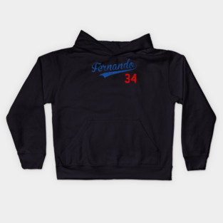 Fernando 34 Kids Hoodie