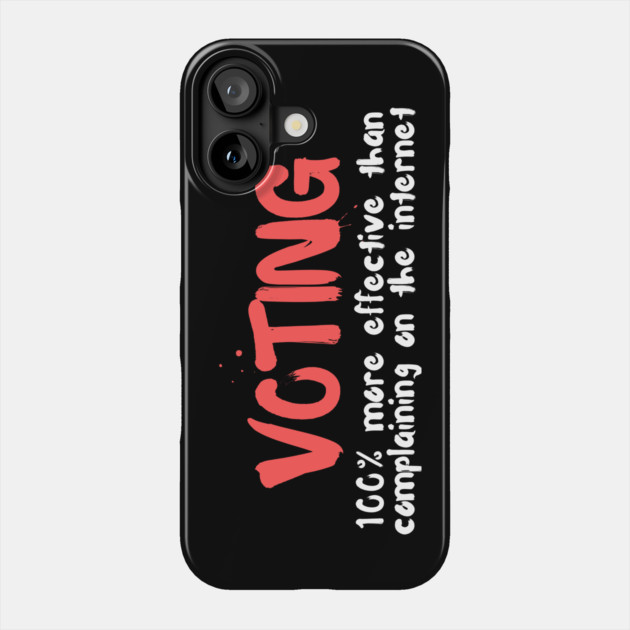 Voting Vote Politics Elections Phone Case by The WYLD Tribe