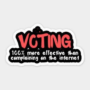 Voting Vote Politics Elections Sticker