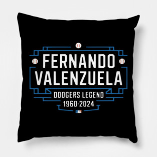 Fernando valenzuela Pillow
