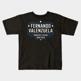 Fernando valenzuela Kids T-Shirt