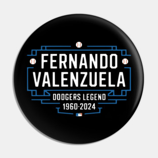 Fernando valenzuela Pin