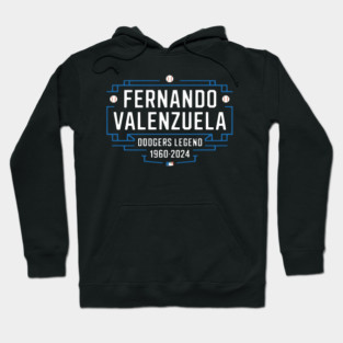 Fernando valenzuela Hoodie