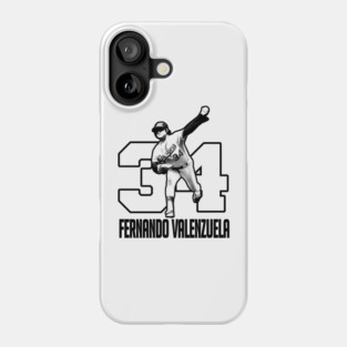 Fernando-valenzuela Phone Case