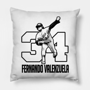 Fernando-valenzuela Pillow