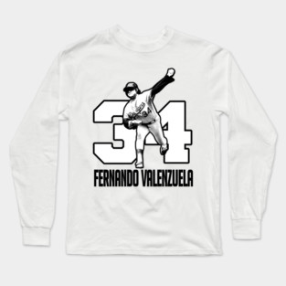 Fernando-valenzuela Long Sleeve T-Shirt