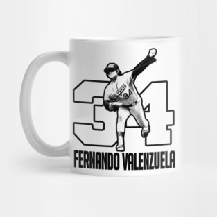 Fernando-valenzuela Mug