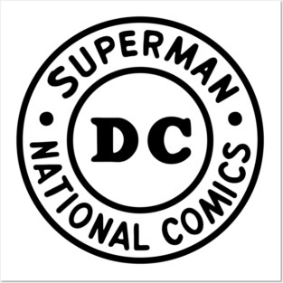 DC Comics - Vintage Logo Posters and Art