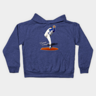 Fernando Valenzuela Kids Hoodie