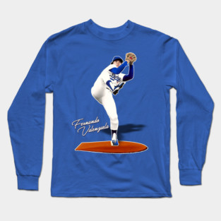 Fernando Valenzuela Long Sleeve T-Shirt