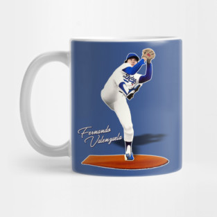 Fernando Valenzuela Mug