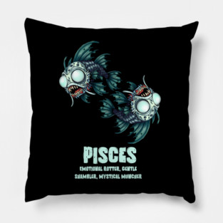 Pisces Zombie Pillow
