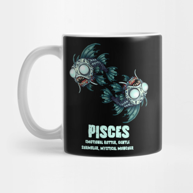 Pisces Zombie by H. R. Sinclair