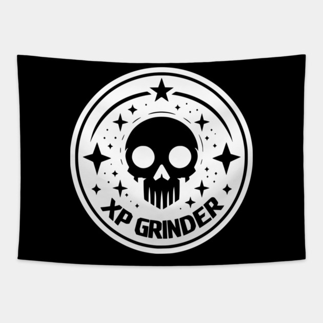 XP Grinder Tapestry by Frank Ring