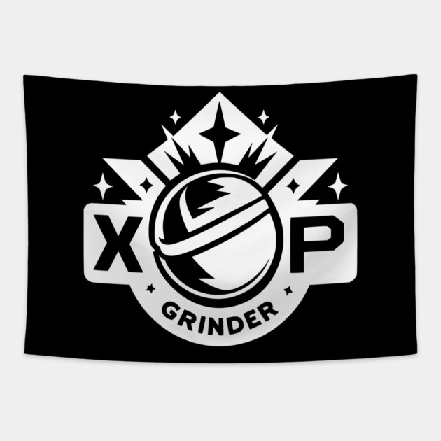 XP Grinder Tapestry by Frank Ring