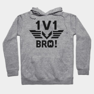 1v1 Bro Hoodie
