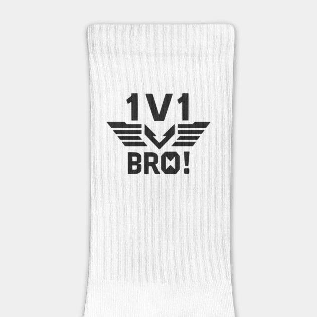 1v1 Bro by Frank Ring