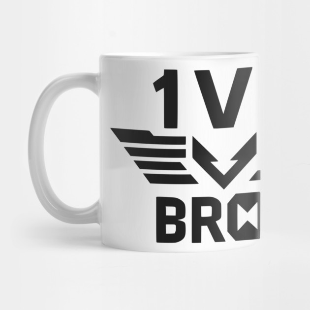 1v1 Bro by Frank Ring