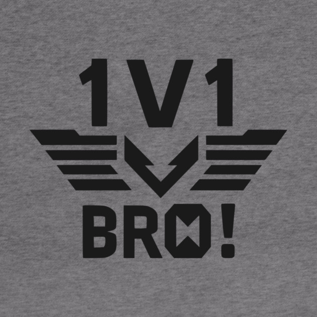 1v1 Bro by Frank Ring