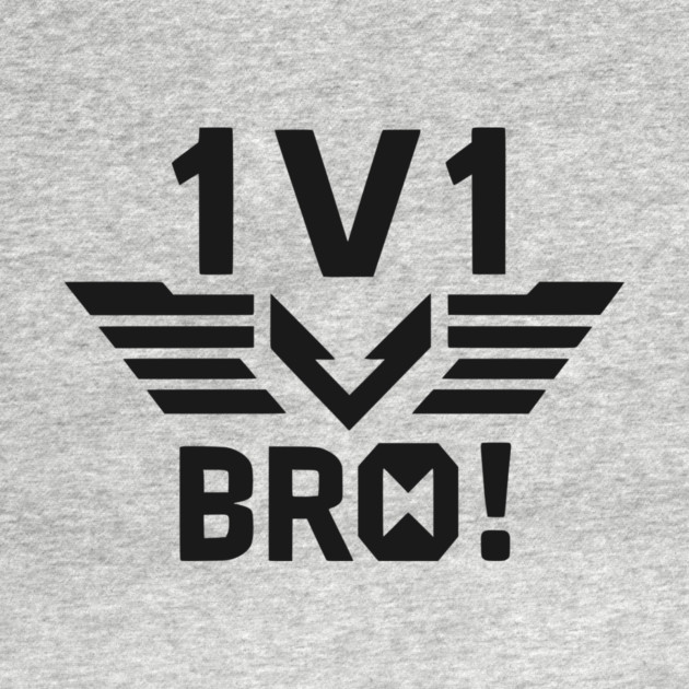 1v1 Bro by Frank Ring