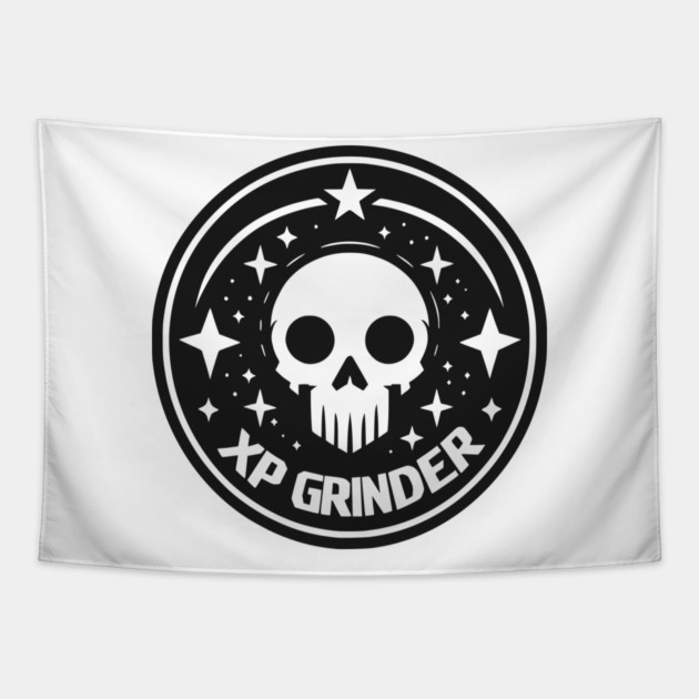 XP Grinder Tapestry by Frank Ring