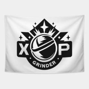 XP Grinder Tapestry