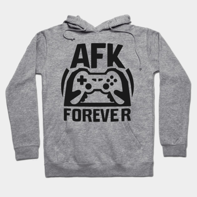 AFK Forever Hoodie by Frank Ring