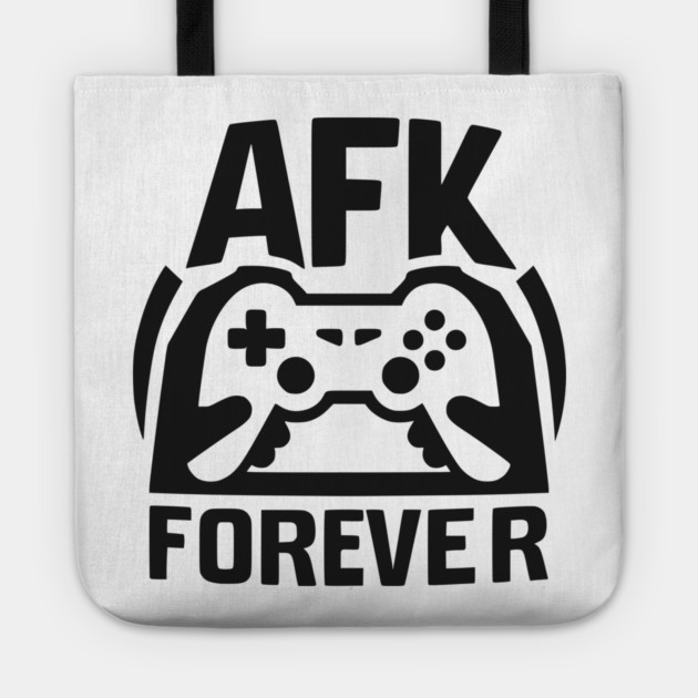 AFK Forever Tote by Frank Ring