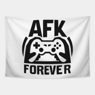 AFK Forever Tapestry
