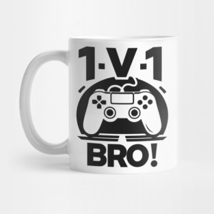 1v1 Bro Mug