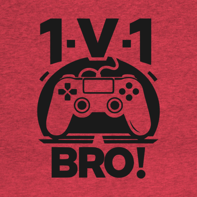 1v1 Bro by Frank Ring