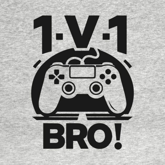 1v1 Bro by Frank Ring