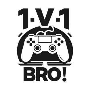 1v1 Bro T-Shirt