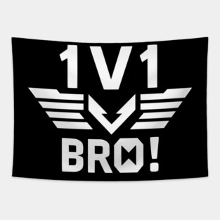1v1 Bro Tapestry