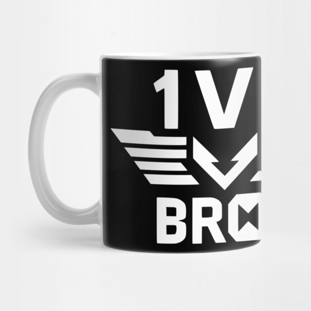 1v1 Bro by Frank Ring