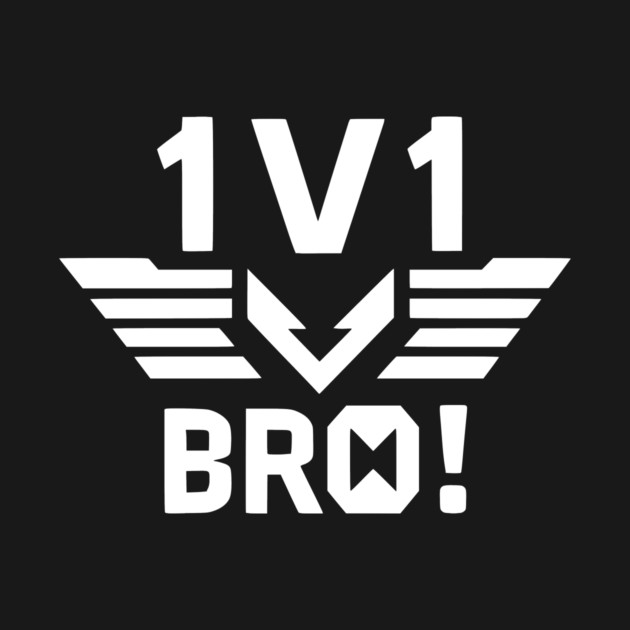 1v1 Bro by Frank Ring