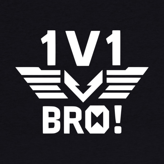 1v1 Bro by Frank Ring