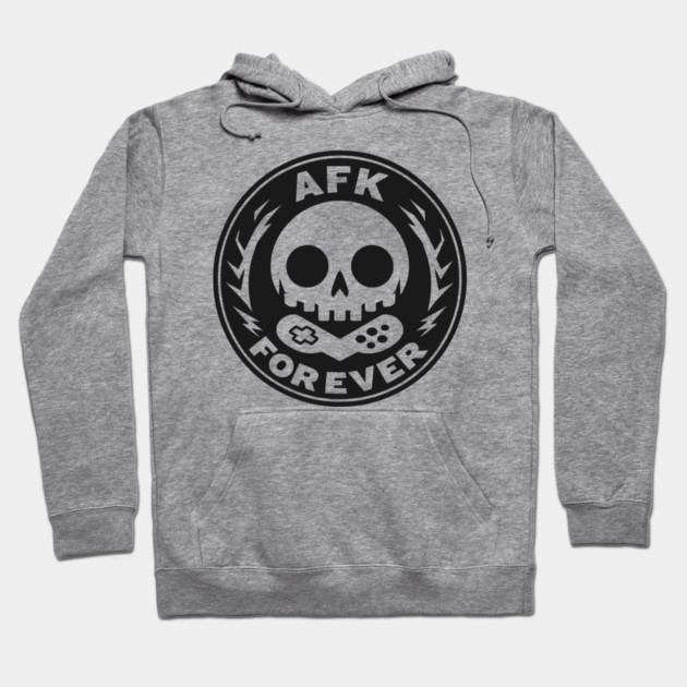 AFK Forever Hoodie by Frank Ring