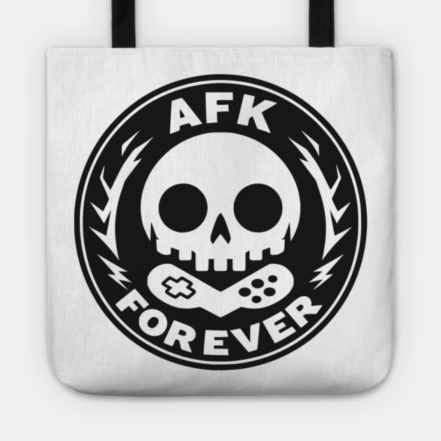 AFK Forever Tote by Frank Ring