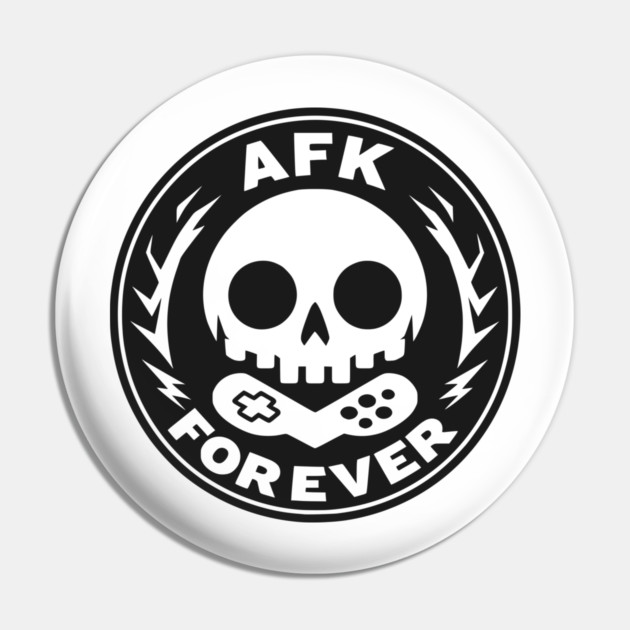 AFK Forever Pin by Frank Ring
