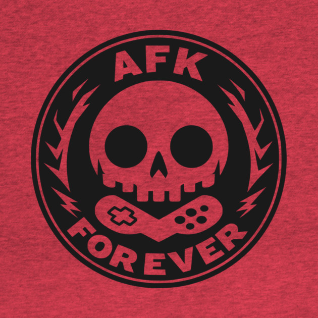 AFK Forever by Frank Ring