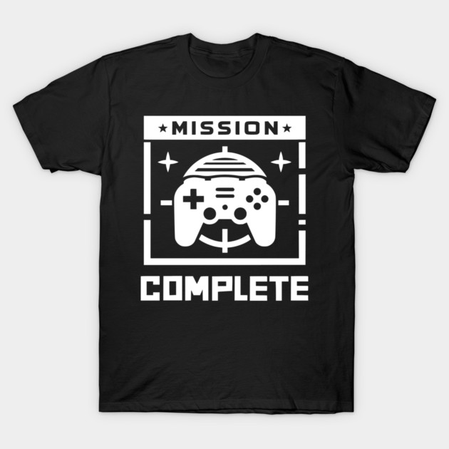 Mission Complete T-Shirt by Frank Ring