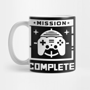Mission Complete Mug