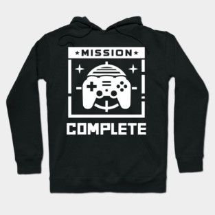 Mission Complete Hoodie