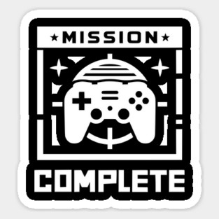Mission Complete Magnet