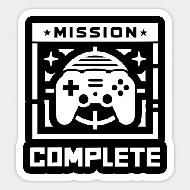 Mission Complete Magnet by Frank Ring