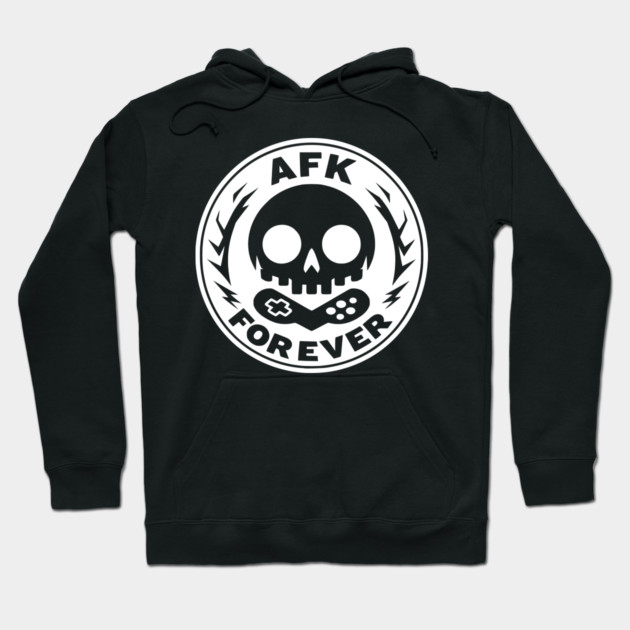 AFK Forever Hoodie by Frank Ring