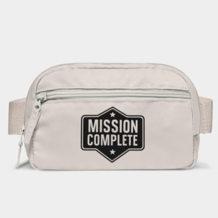 Mission Complete Bag