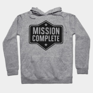 Mission Complete Hoodie