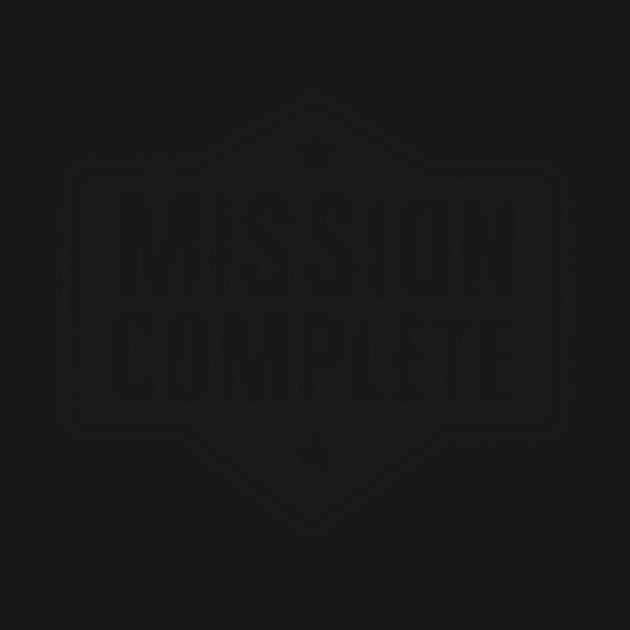 Mission Complete by Frank Ring